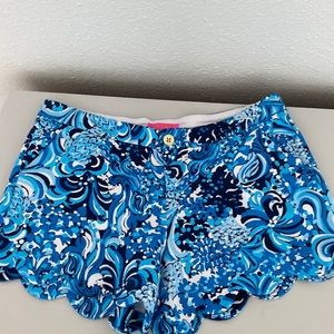 Lilly Pulitzer Buttercup shorts